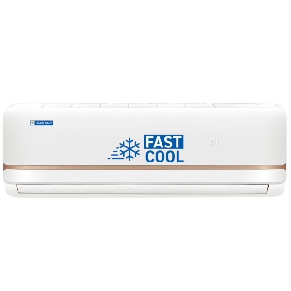 Blue Star 0.8 Ton 3 Star, Inverter Split AC (Copper,Convertible 5 in 1 Cooling, Multi Sensors, Dust Filter Blue Fins, Self Diagnosis, IA309TNU, White)