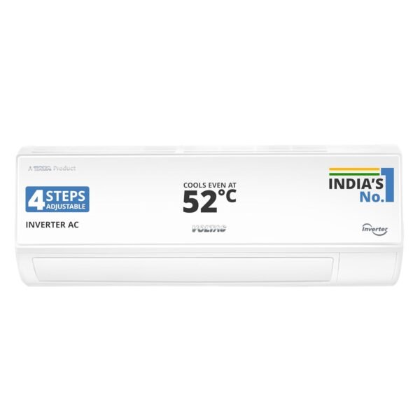 Voltas 1.5 ton 3 Star, Inverter Split AC (Copper, 4-in-1 Adjustable Mode, Anti-dust Filter,183V Vectra CAW, White)